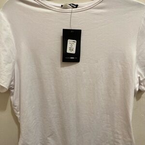 Fashion nova short sleeve bodysuit